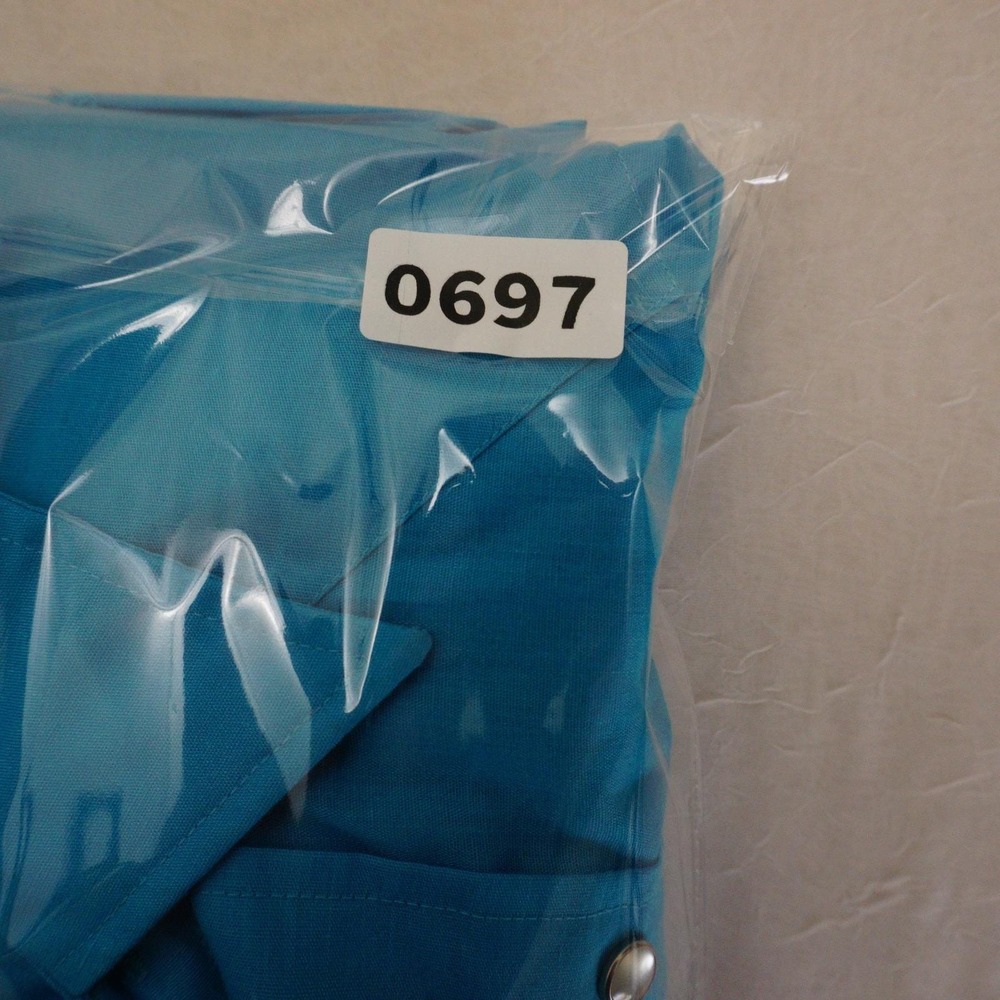 H Bar C Western Shirt Mens 15 1/2 Turquoise Pearl Snap Cowboy Rodeo - Picture 10 of 10